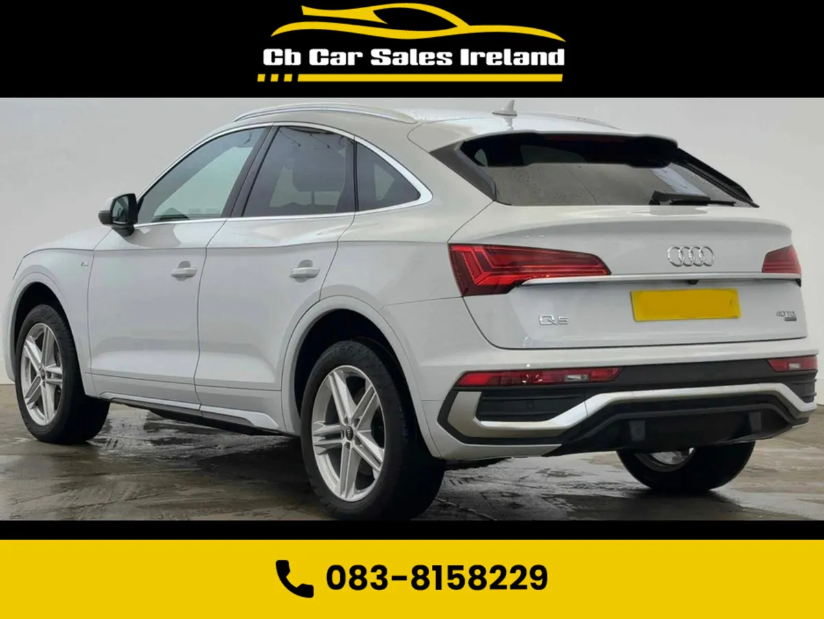 Audi Q5 S LINE 40 TDI MHEV QUA SPORTBACK QUATTRO - Image 2