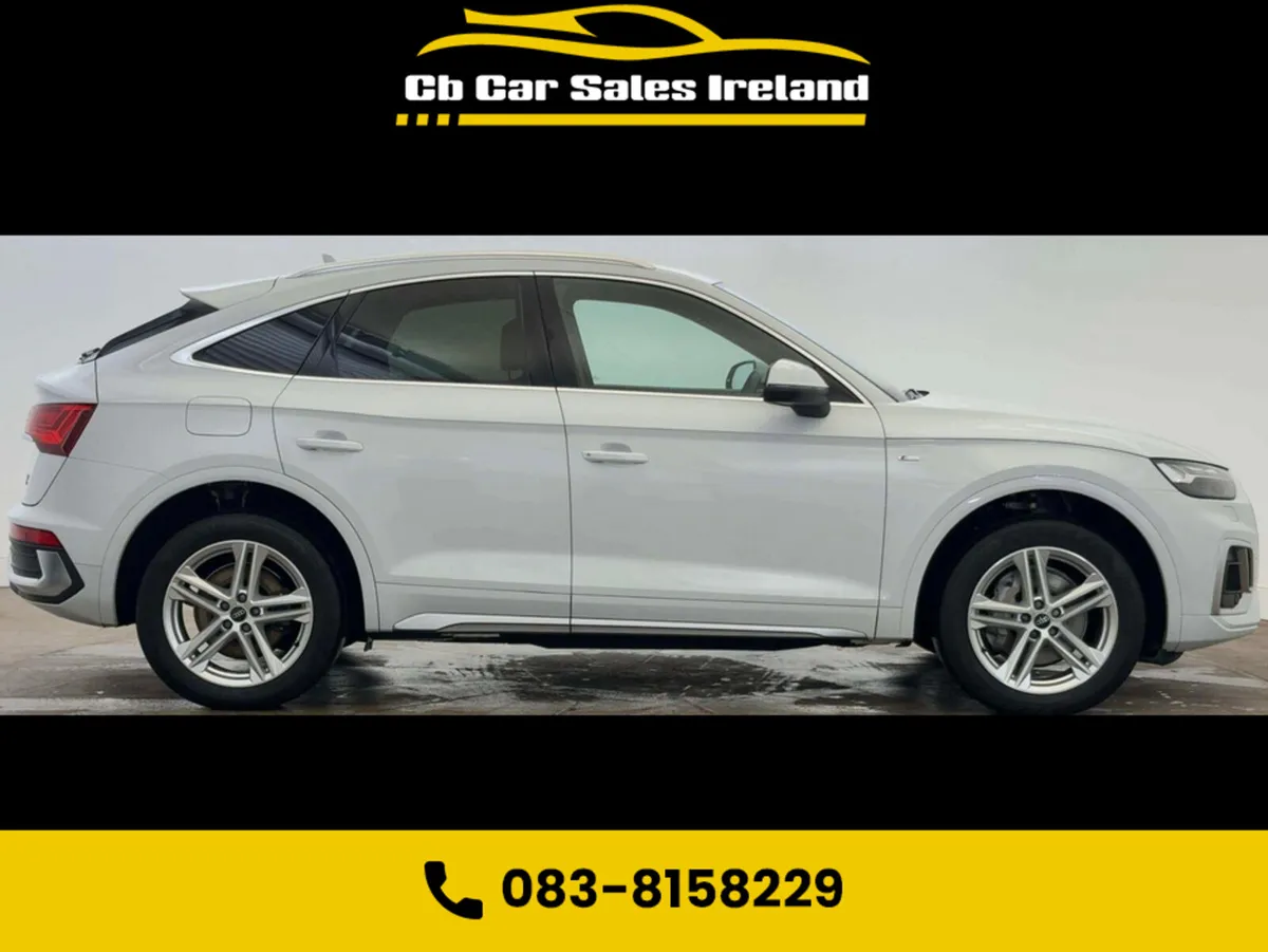 Audi Q5 S LINE 40 TDI MHEV QUA SPORTBACK QUATTRO - Image 3