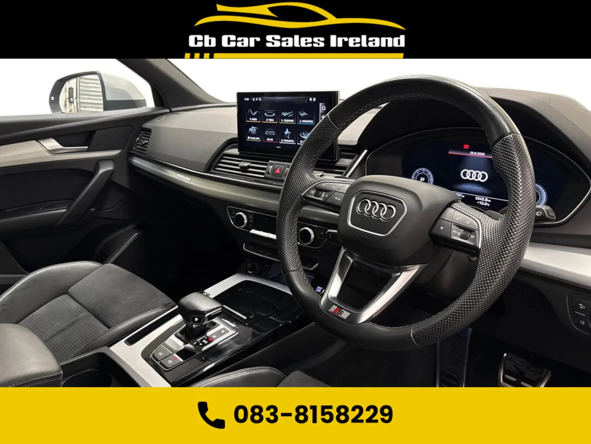 Audi Q5 S LINE 40 TDI MHEV QUA QUATTRO - Image 3