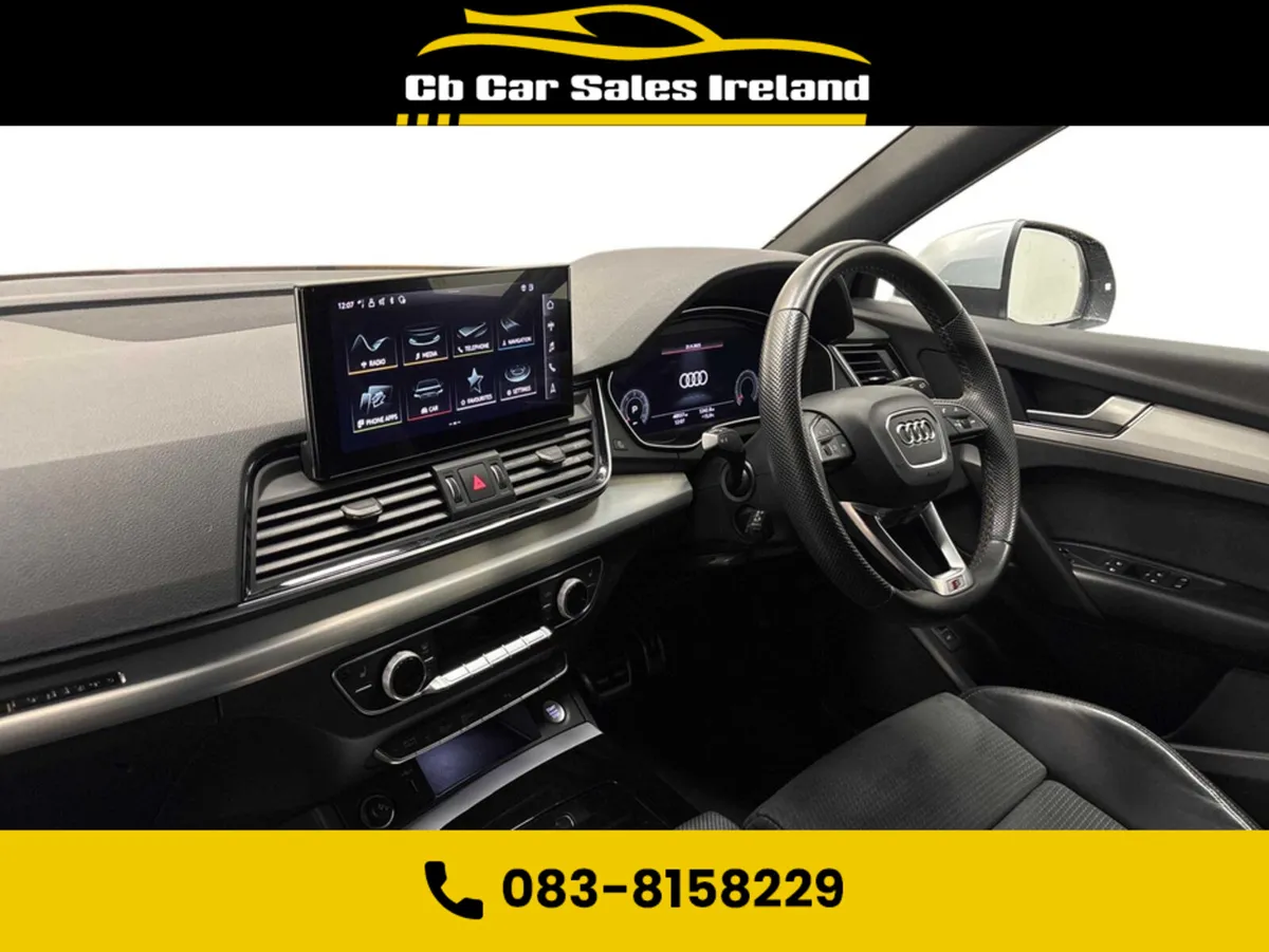 Audi Q5 S LINE 40 TDI MHEV QUA QUATTRO - Image 4