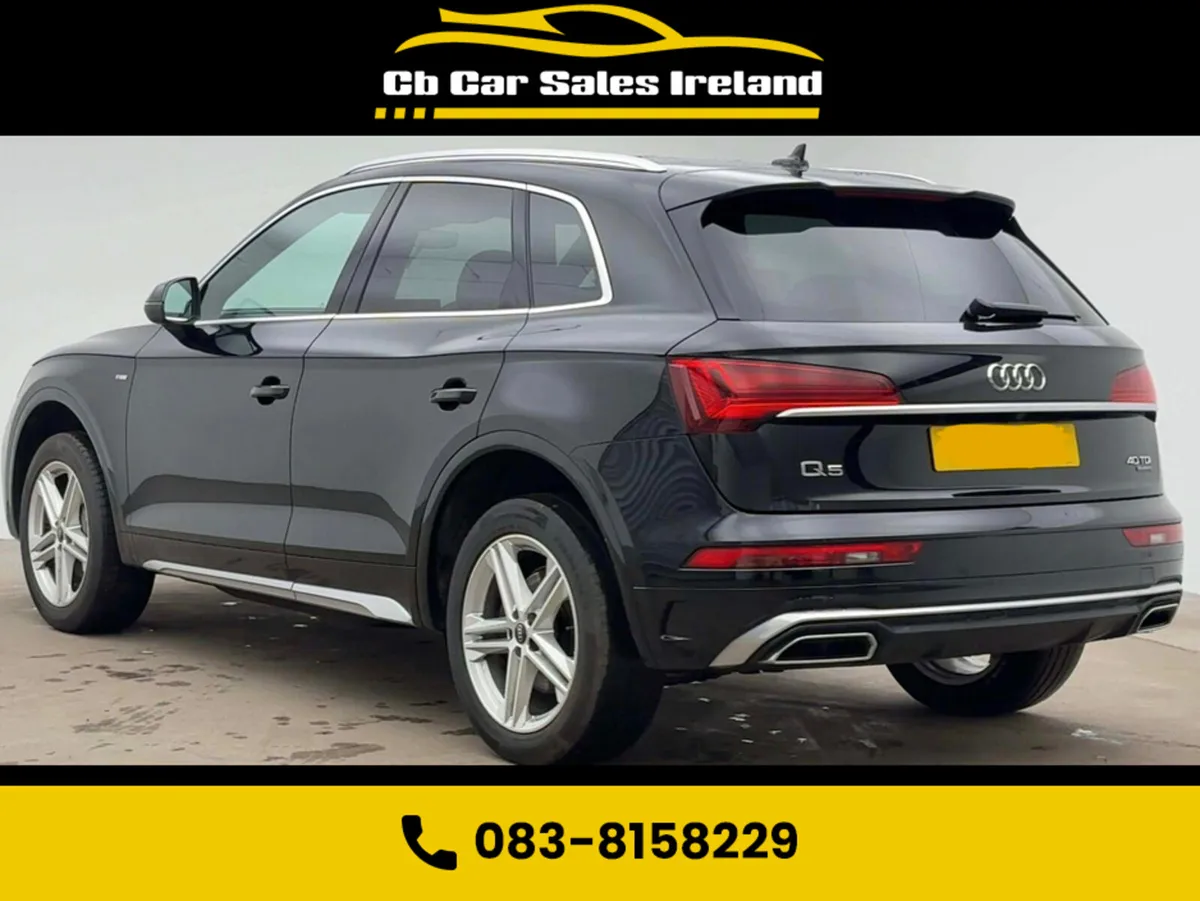 Audi Q5 S LINE 40 TDI MHEV QUA QUATTRO - Image 3