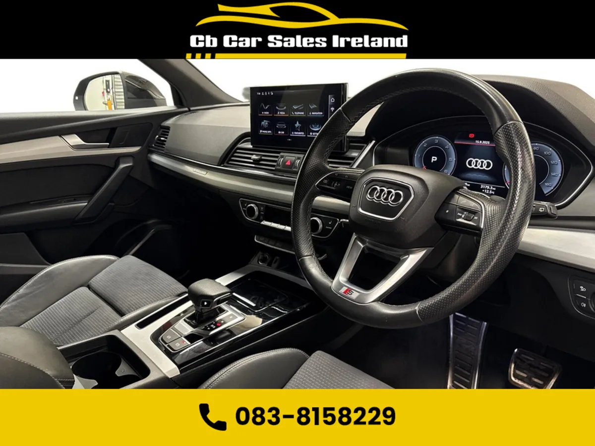 Audi Q5 S LINE 40 TDI MHEV QUA QUATTRO - Image 4