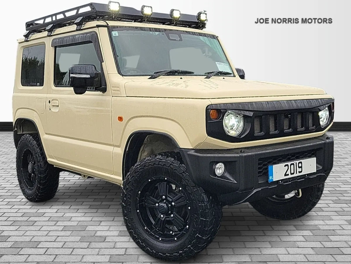Suzuki Jimny XC TURBO TOP SPEC 4WD AUTOMATIC, EXTR - Image 1