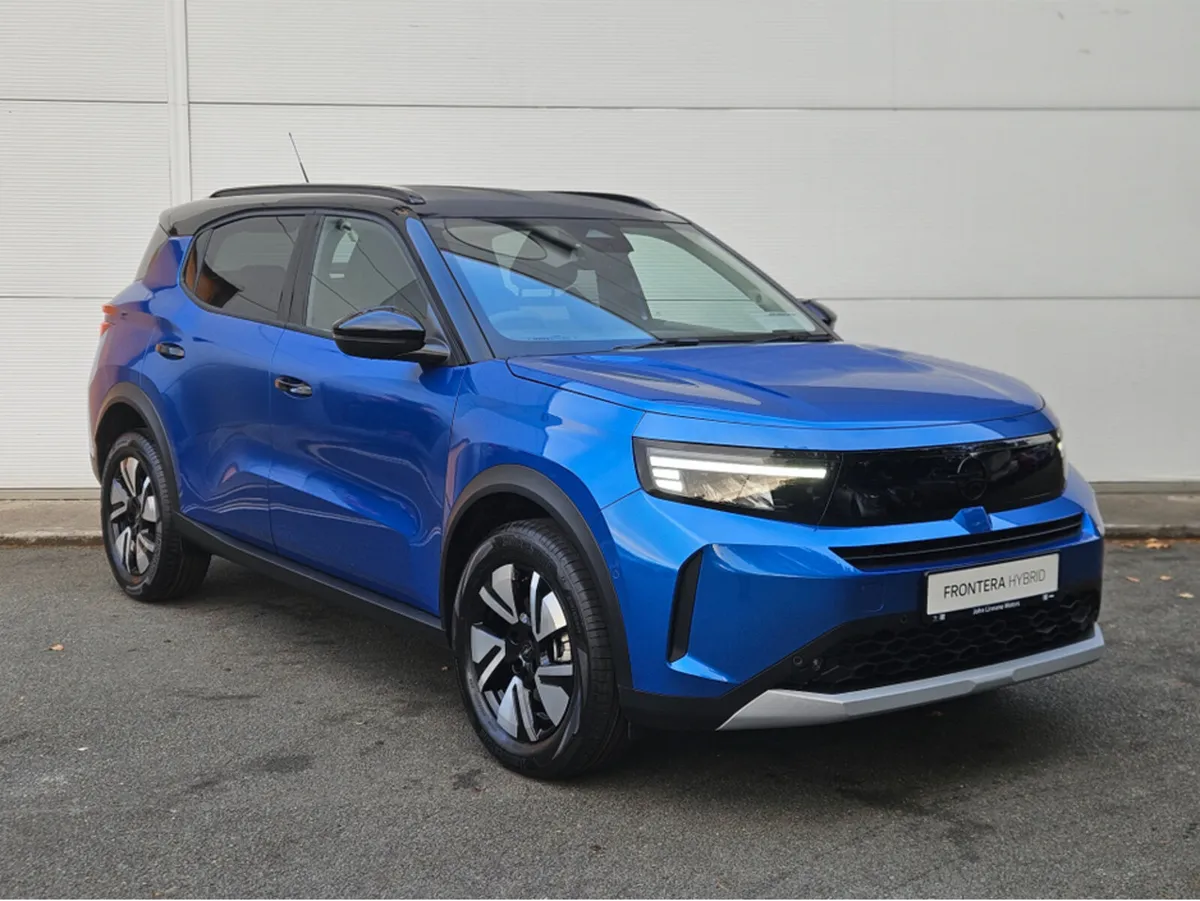 Opel Frontera GS 1.2 HYBRID 136PS - Image 1