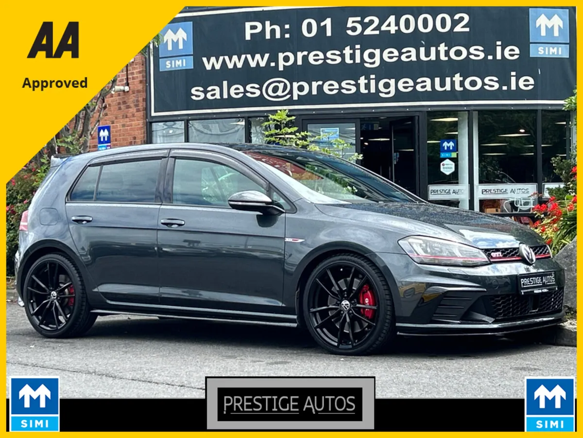 Volkswagen Golf 2.0 GTI CLUB SPORT EDITION FULLY L - Image 1