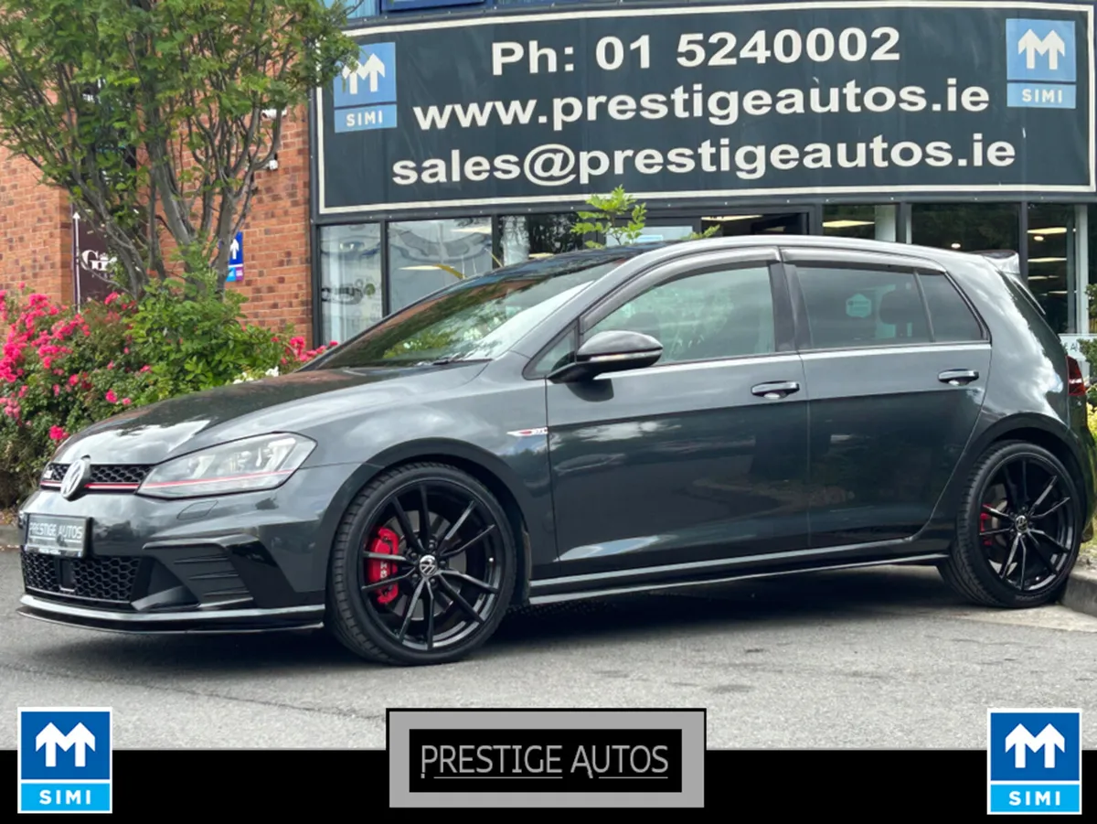Volkswagen Golf 2.0 GTI CLUB SPORT EDITION FULLY L - Image 3