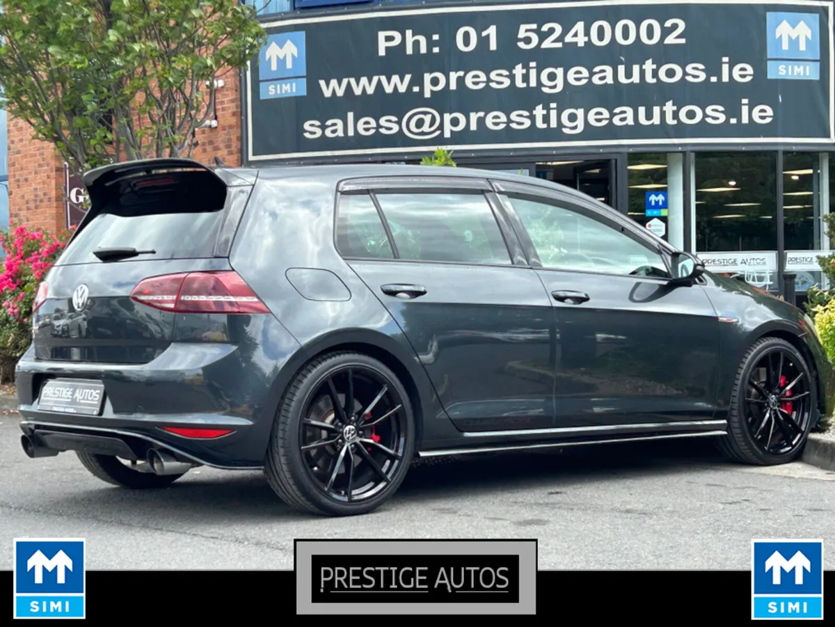 Volkswagen Golf 2.0 GTI CLUB SPORT EDITION FULLY L - Image 4