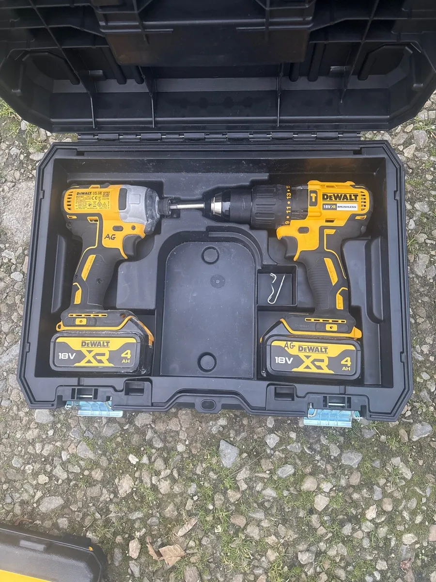 DeWalt Combi & Impact Driver - Image 1