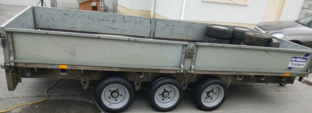 Iver Williams tri axel  trailer - Image 2