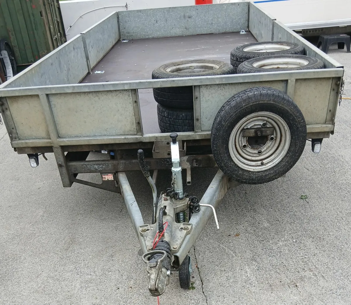 Iver Williams tri axel  trailer - Image 3