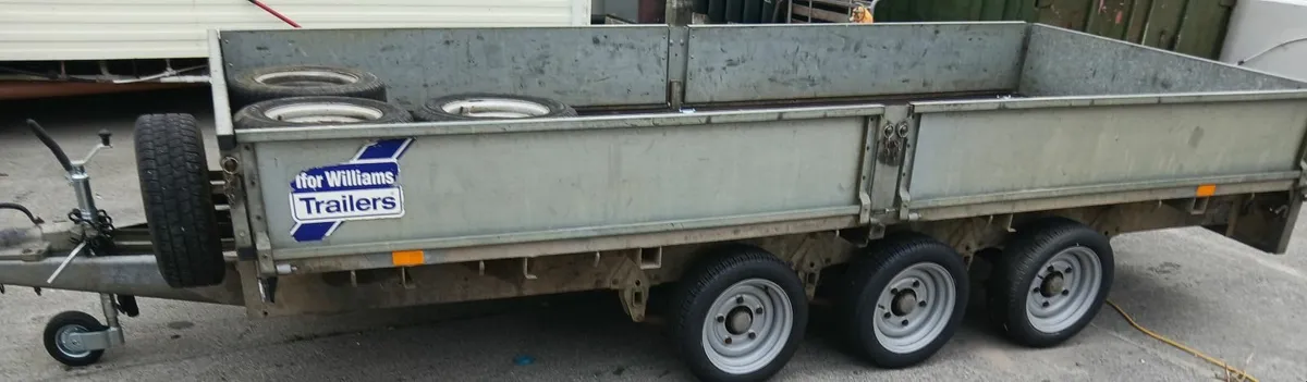 Iver Williams tri axel  trailer - Image 4