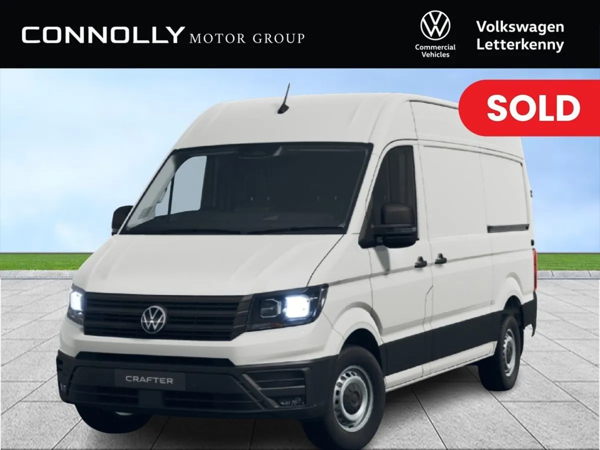 Volkswagen Crafter Cr30 Panel van Highline MWB 14