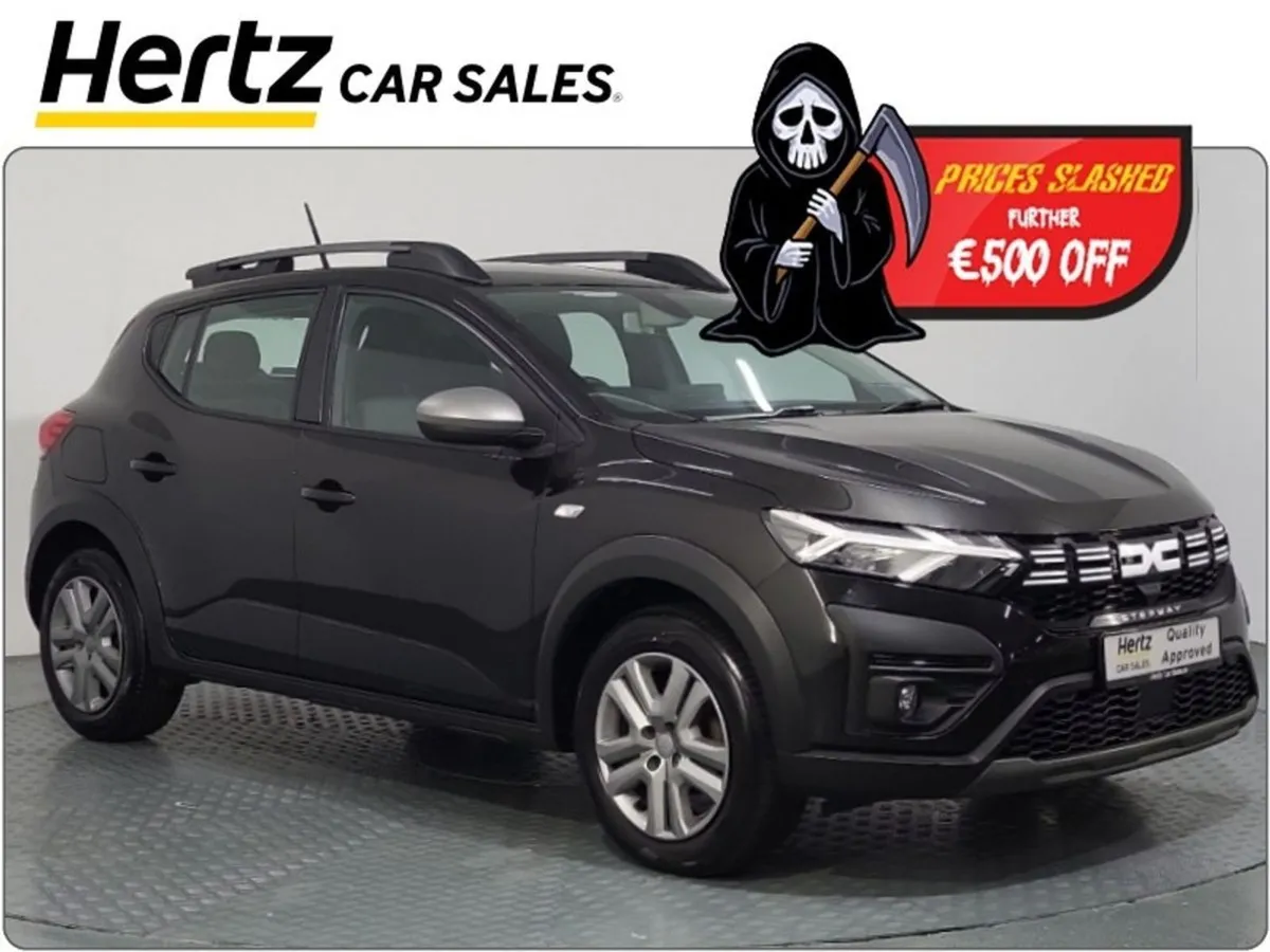 Dacia Sandero Stepway Expression CVT 1.0 Petrol A - Image 1