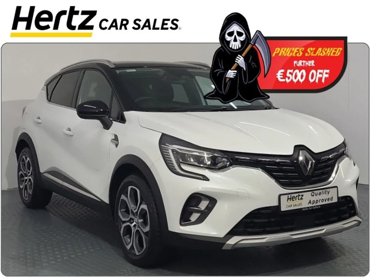 Renault Captur Techno 1.0 Petrol Manual - Image 1