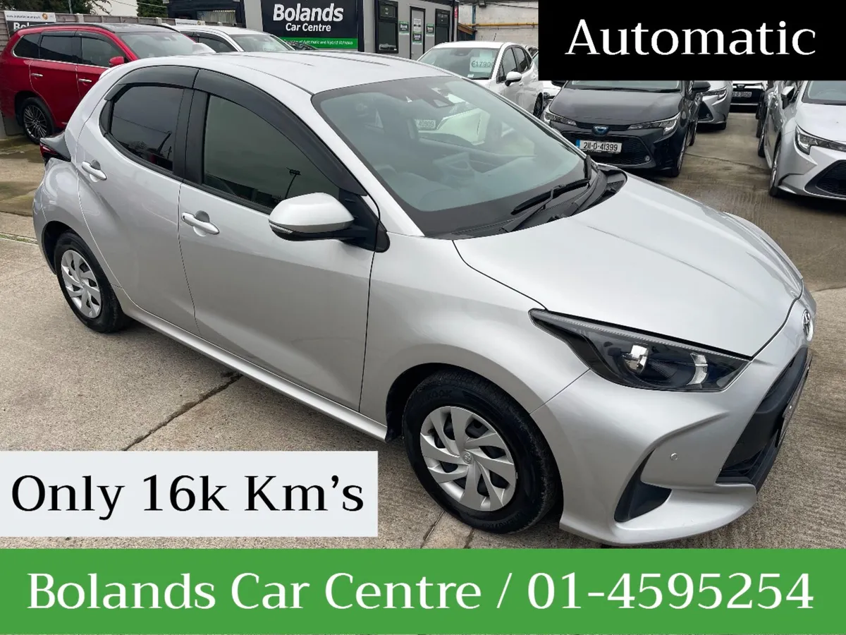 201 Toyota Yaris 1.0 Automatic 5dr Model - Image 1