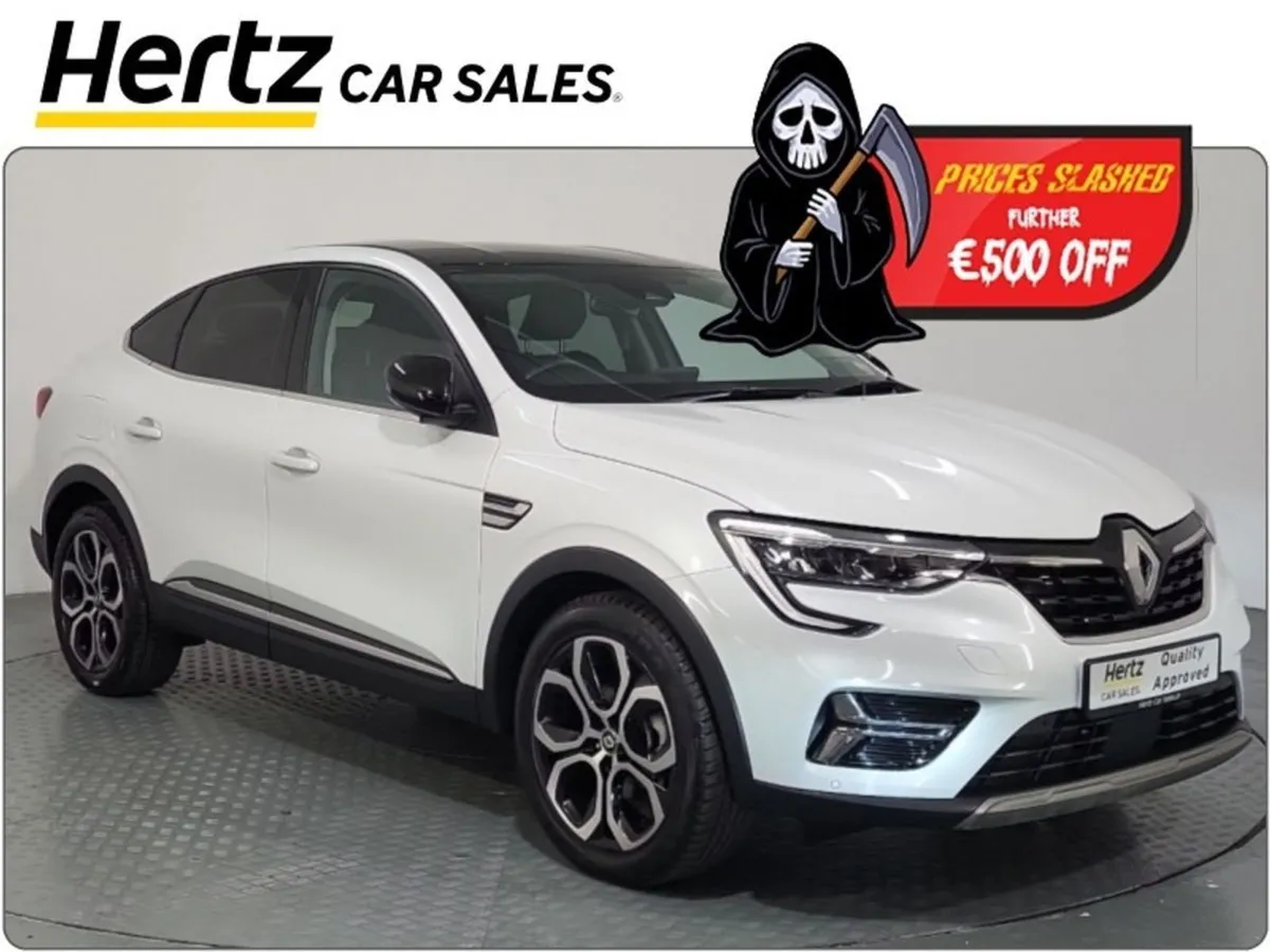 Renault Arkana Techno E-tech Hybrid 1.6 Petrol Au - Image 1