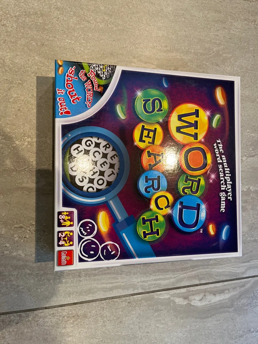 Word search board game - Image 1