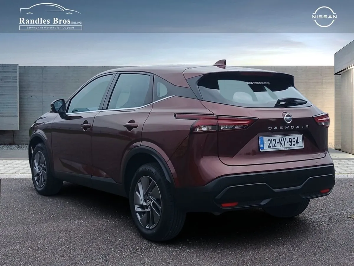 Nissan QASHQAI 1.3 PET Mild Hybrid SV - Image 4