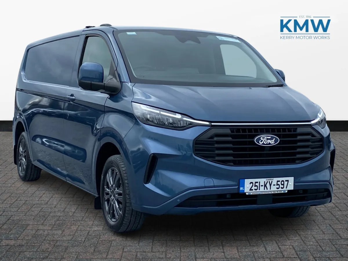 Ford Transit Custom 320L LIMITED EDITION 2.0 T - Image 1