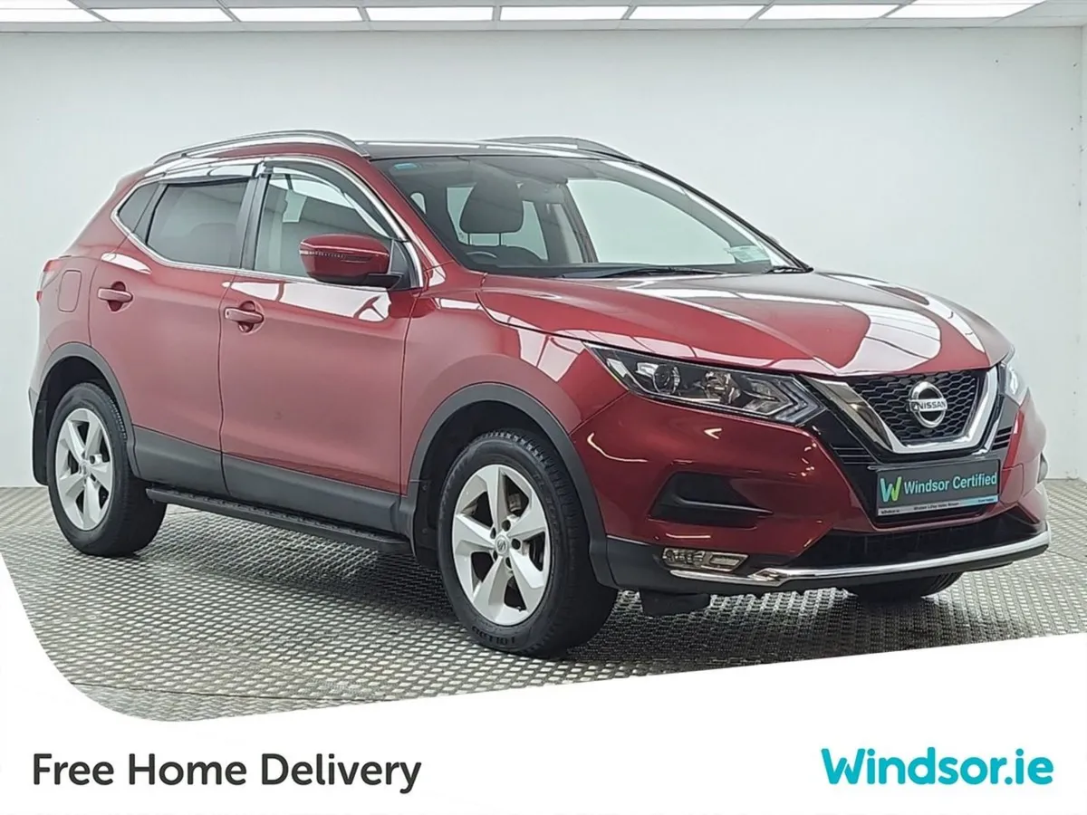 Nissan QASHQAI 1.3 PET SV Chrome Pack Side Steps - Image 1