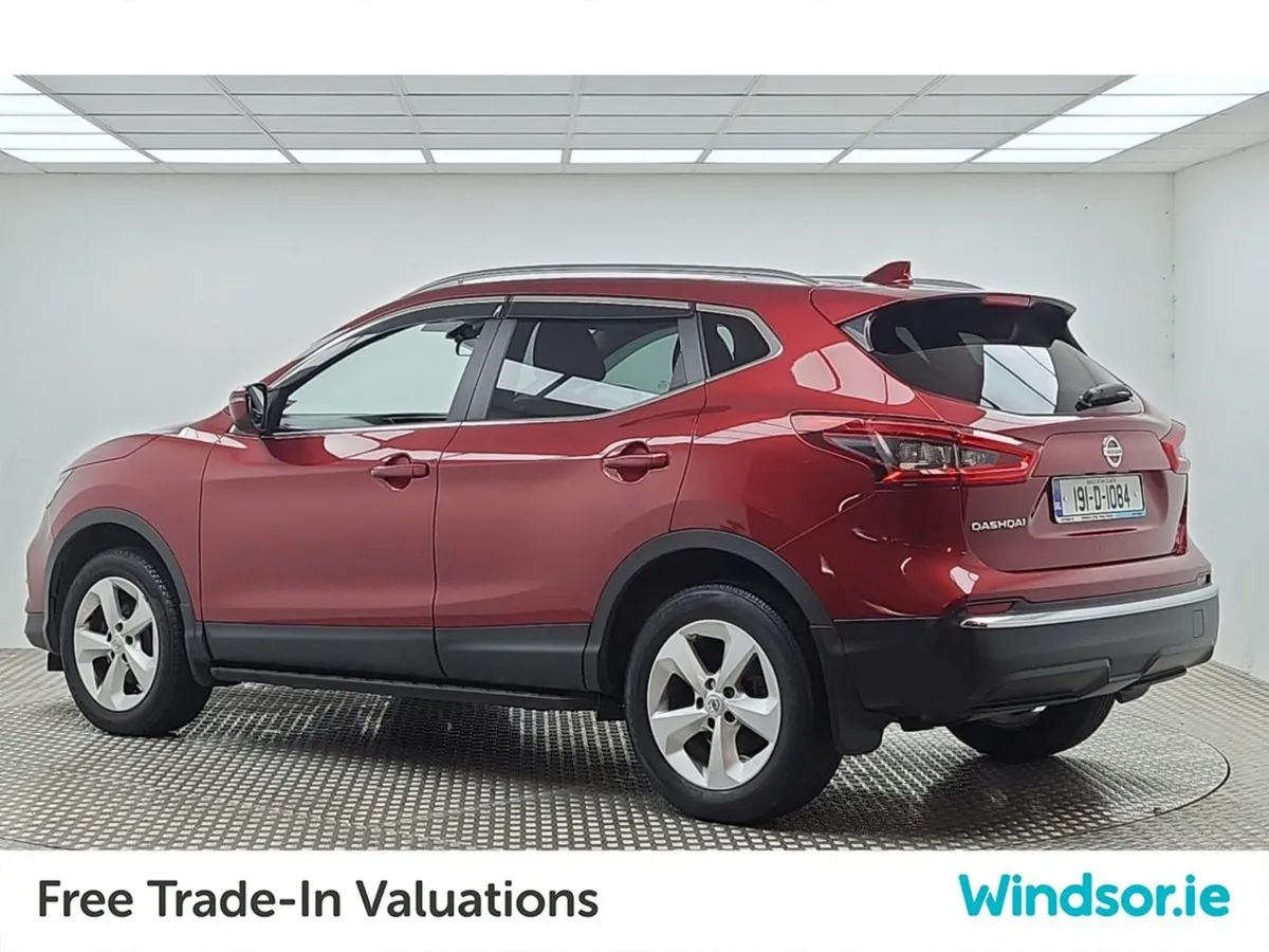Nissan QASHQAI 1.3 PET SV Chrome Pack Side Steps - Image 4