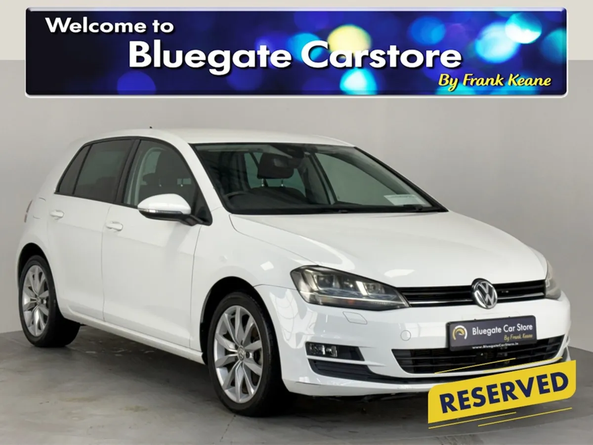 Volkswagen Golf NEW NCT**Semi Digital Dash**Touchs - Image 1