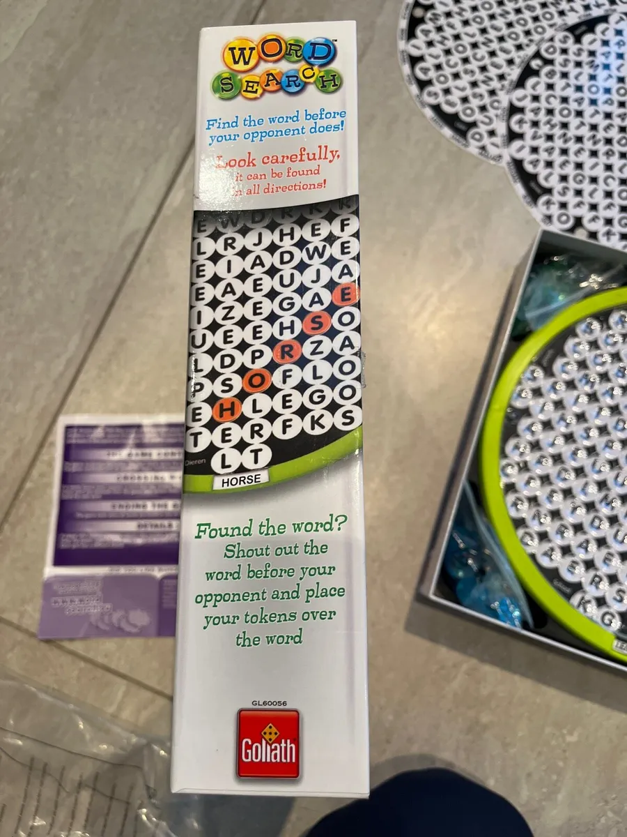 Word search board game - Image 4