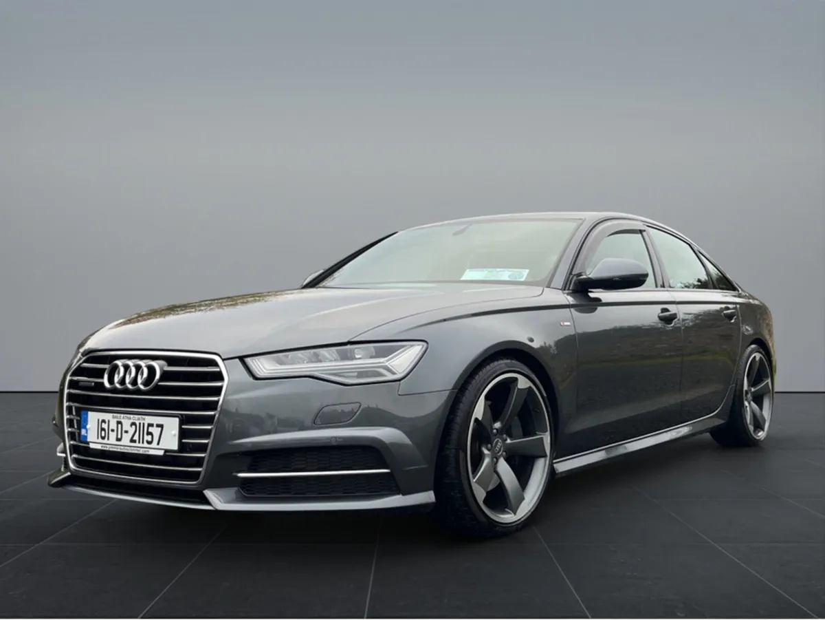 Audi A6 3.0 TDI V6 218 S Q S-TRONIC LINE - Image 2