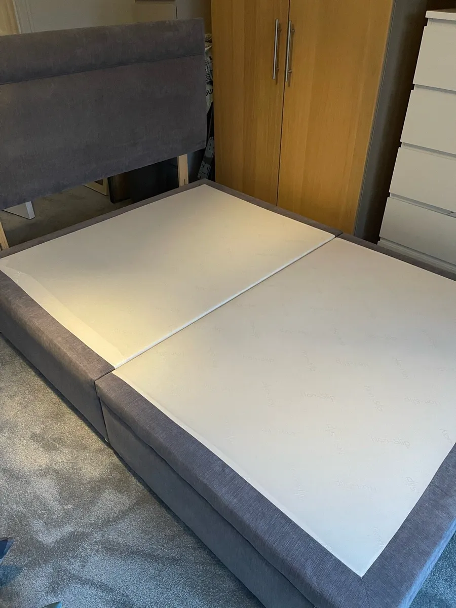Double bed half ottoman - Image 4