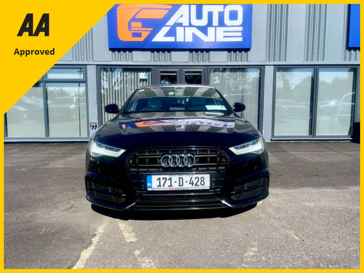 Audi A6 2.0 TDI 190 BLACK EDITION S-TRONIC 4DR AUT - Image 2