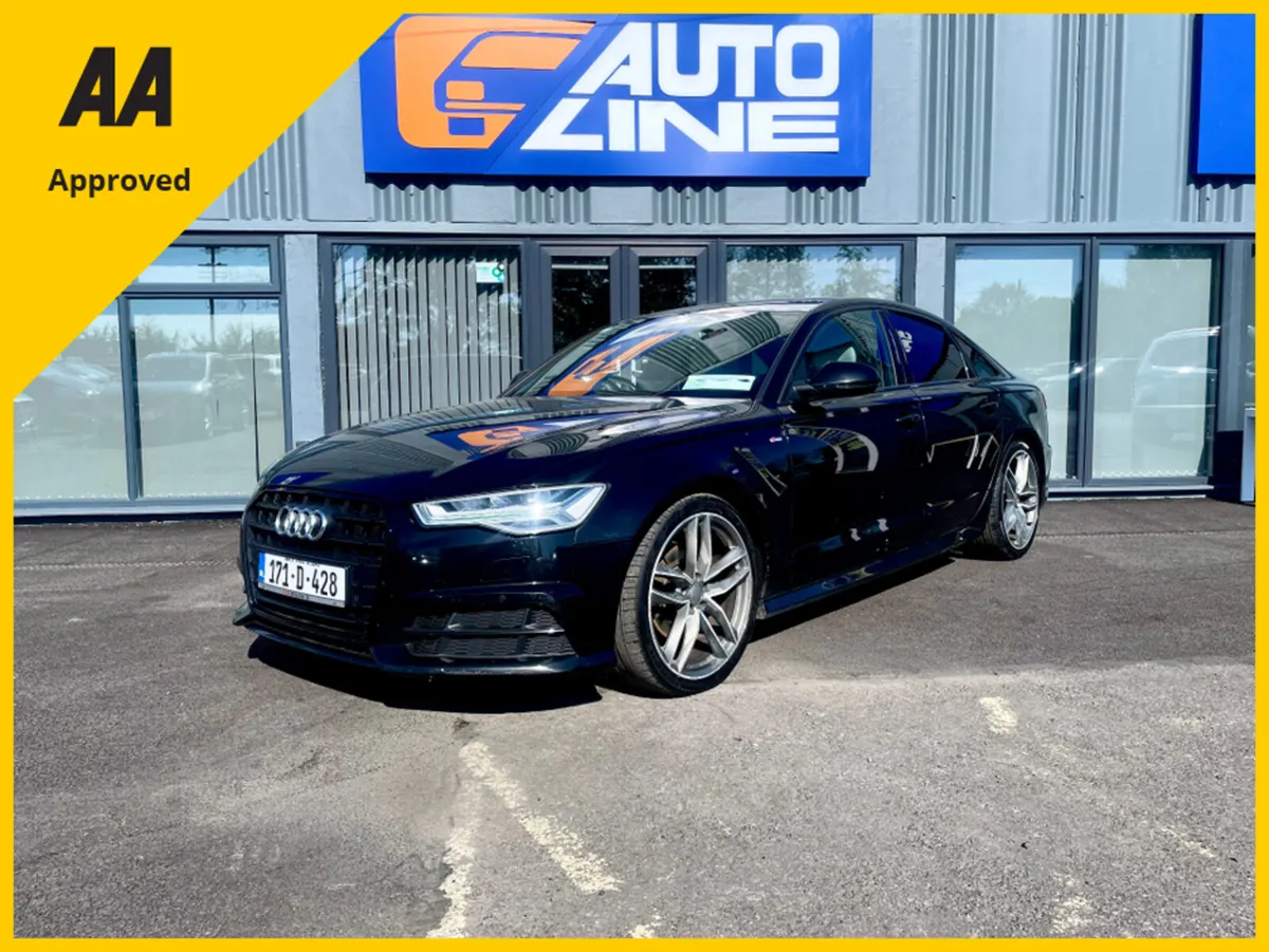 Audi A6 2.0 TDI 190 BLACK EDITION S-TRONIC 4DR AUT - Image 3