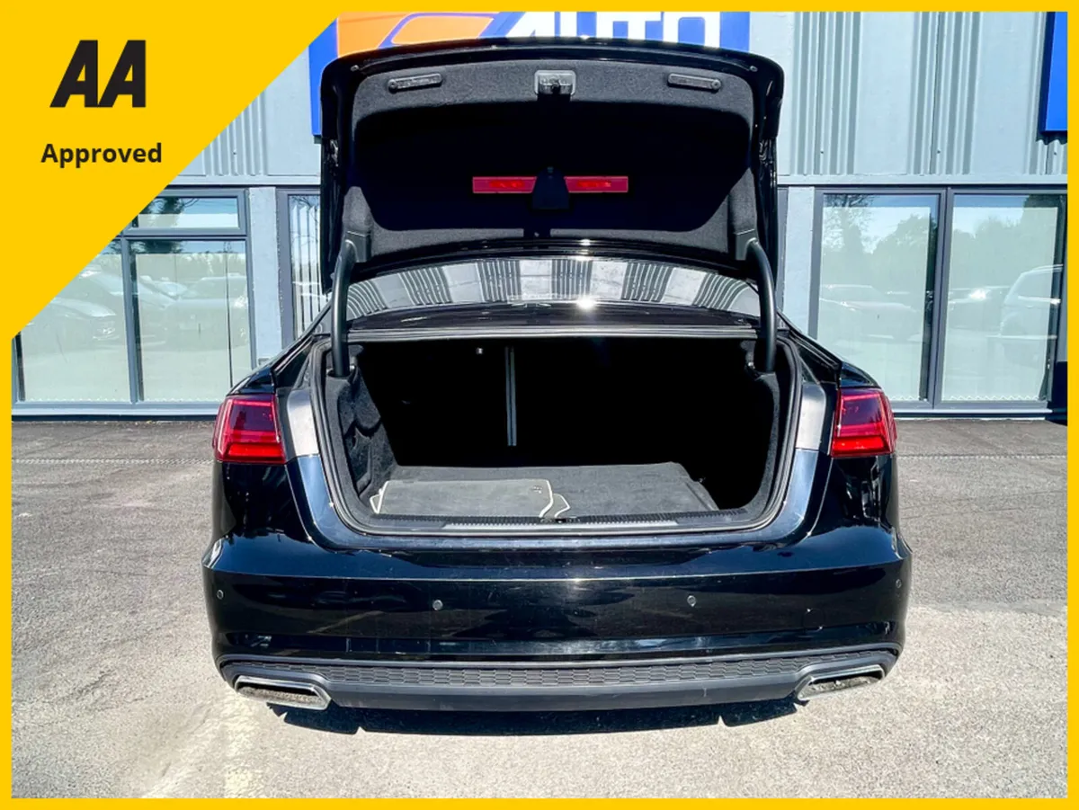 Audi A6 2.0 TDI 190 BLACK EDITION S-TRONIC 4DR AUT - Image 4