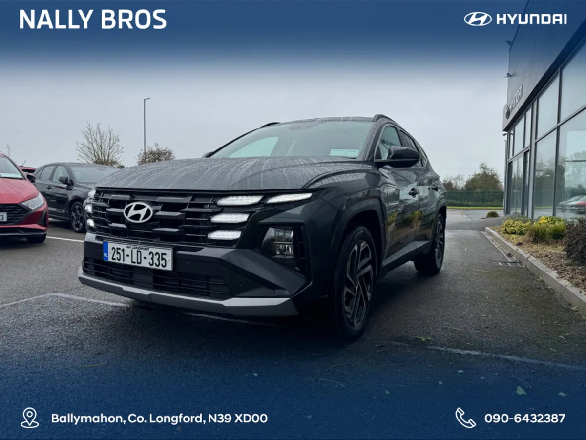 Hyundai Tucson EXECUTIVE PHEV 2WD 5DR - Image 2
