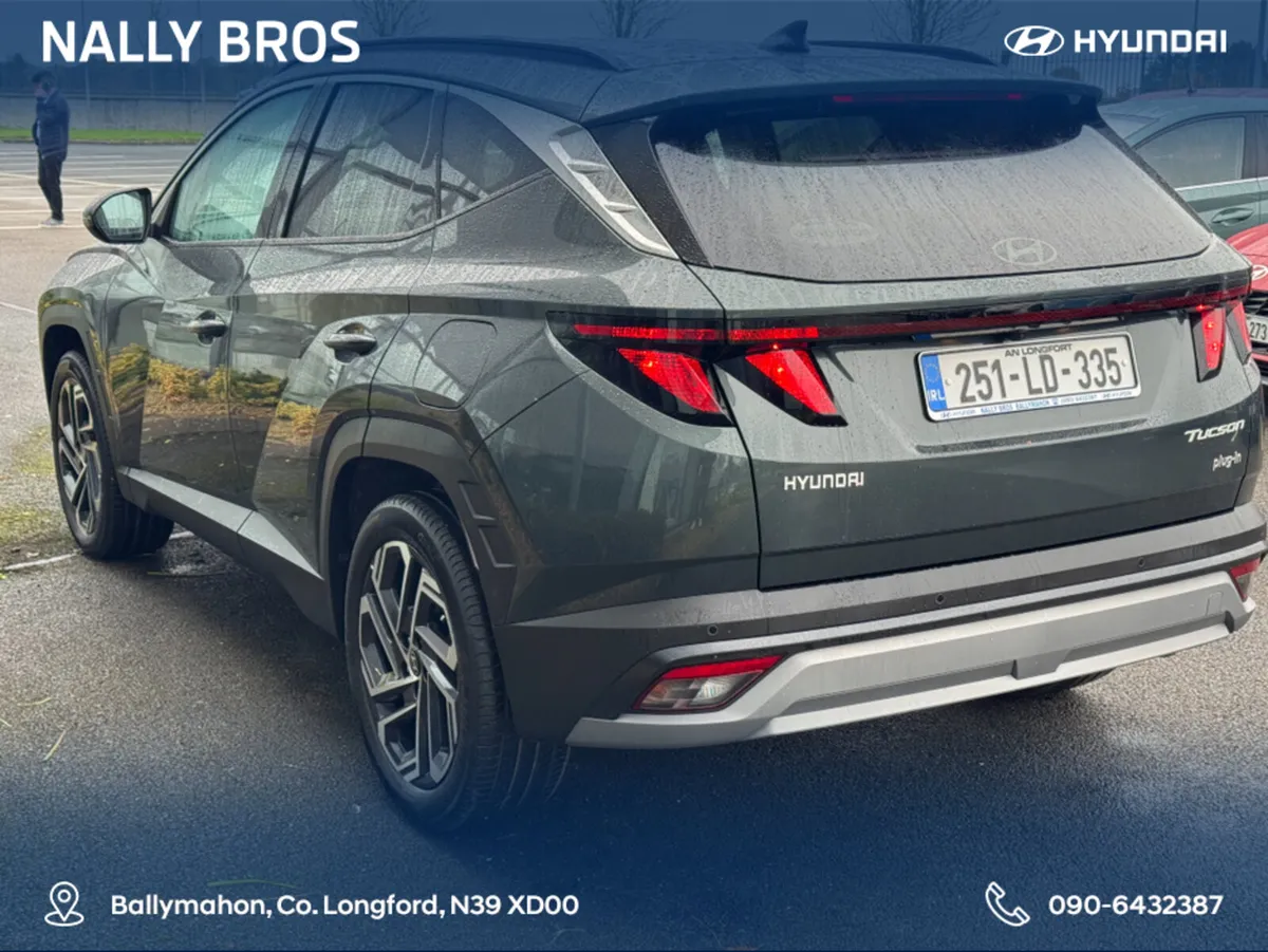 Hyundai Tucson EXECUTIVE PHEV 2WD 5DR - Image 3