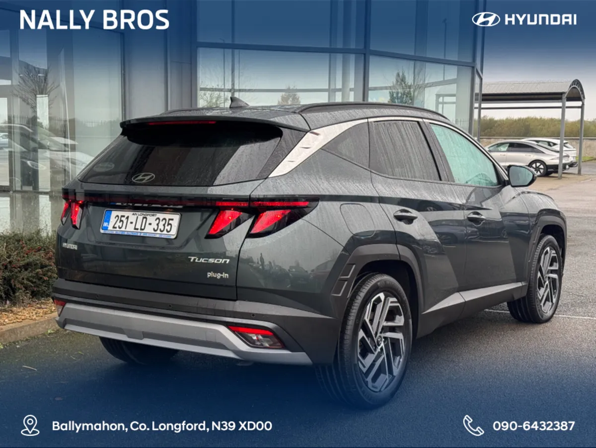 Hyundai Tucson EXECUTIVE PHEV 2WD 5DR - Image 4