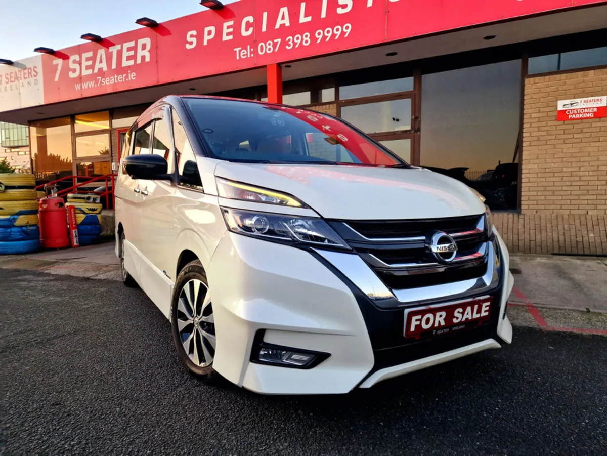 Nissan Serena 8 SEATER HYBRID AUTOMATIC HIGH SPEC - Image 2
