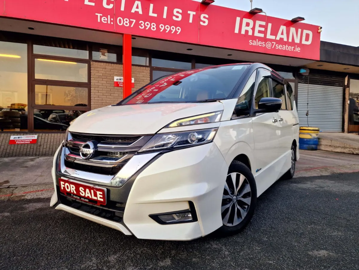 Nissan Serena 8 SEATER HYBRID AUTOMATIC HIGH SPEC - Image 3