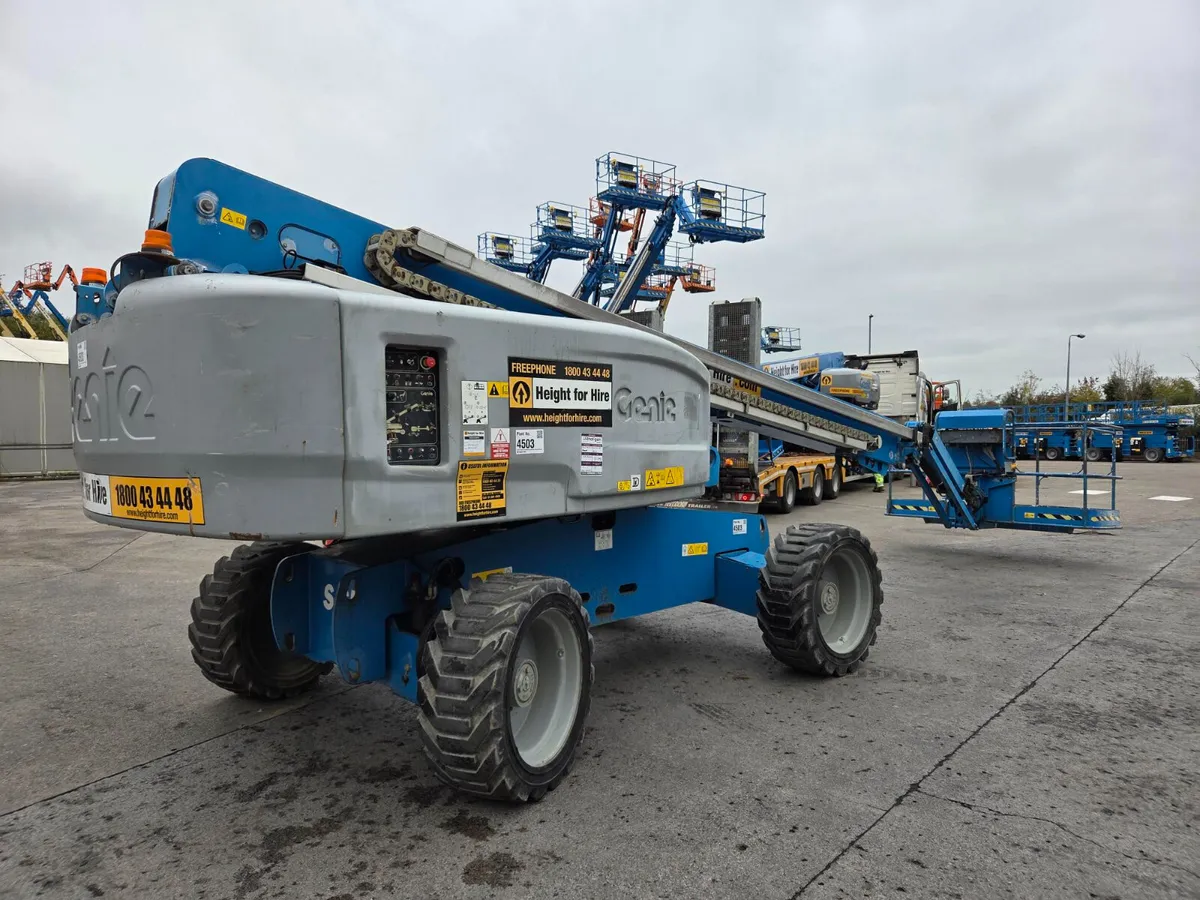 Genie S65 Telescopic Boom - 2015 - Image 2
