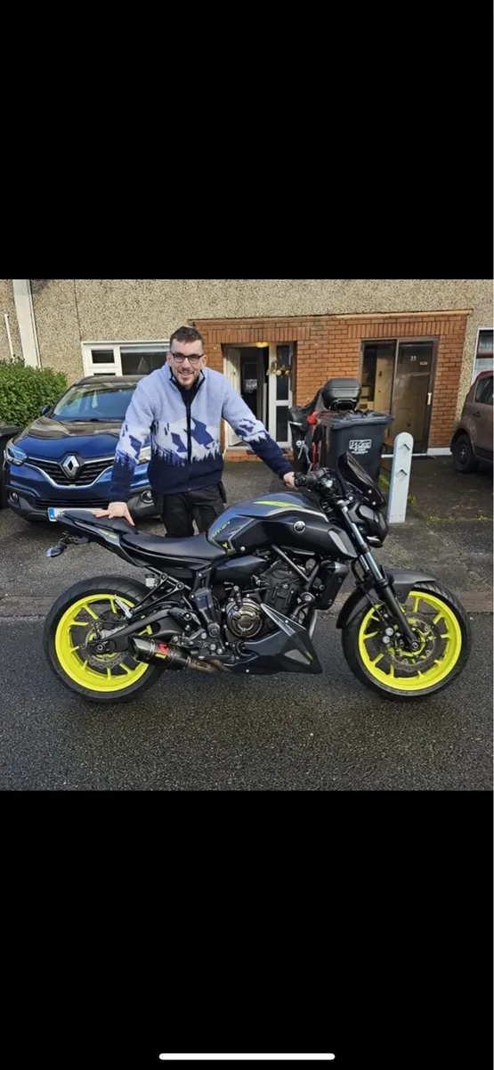 Yamaha MT07 - Image 1