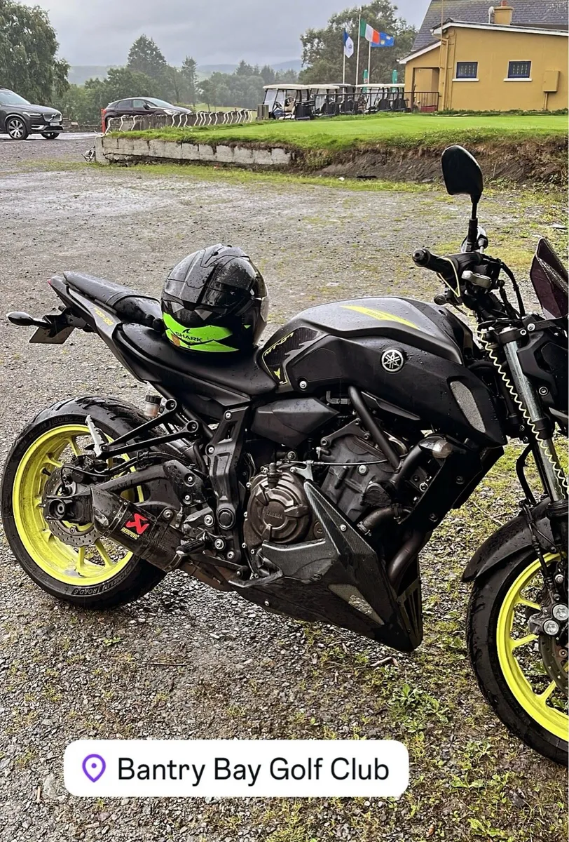 Yamaha MT07 - Image 4