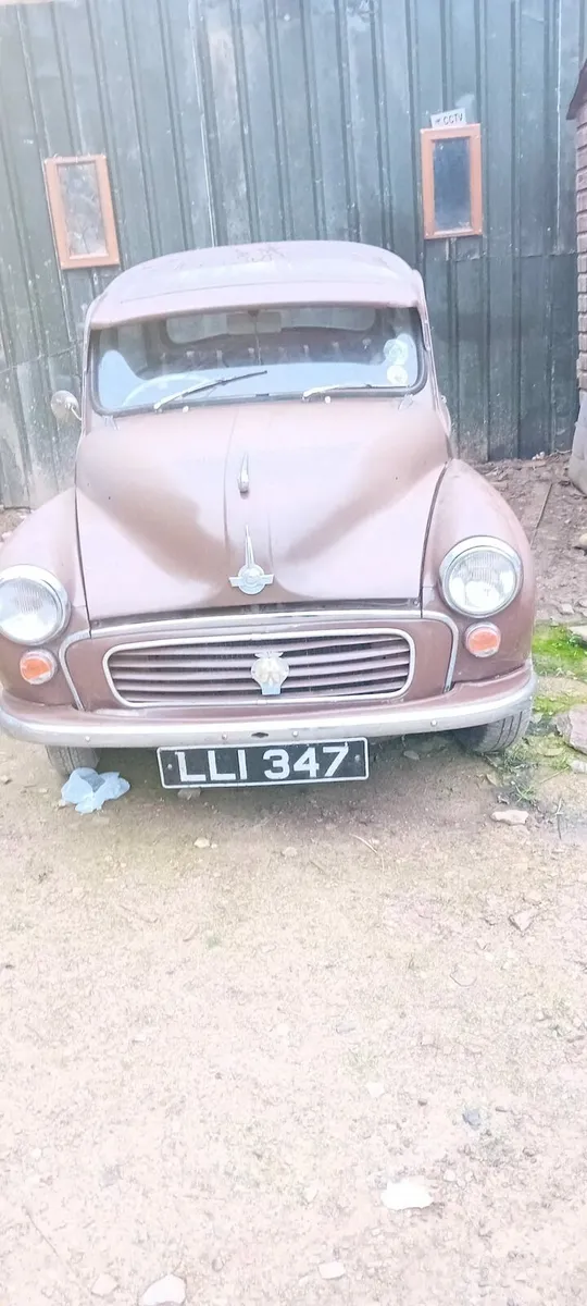 Morris minor vintage - Image 1