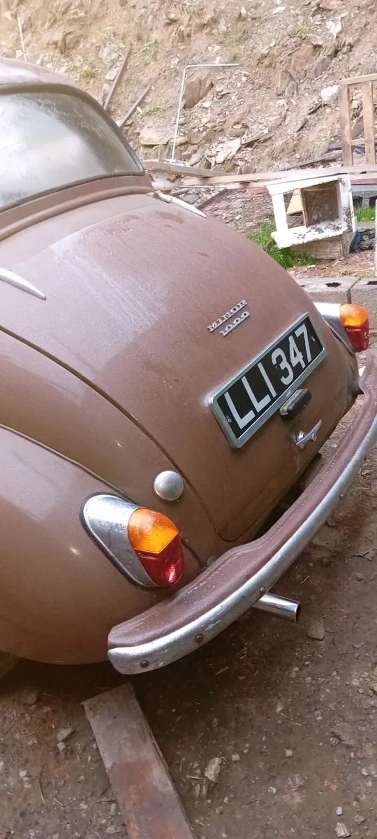 Morris minor vintage - Image 2