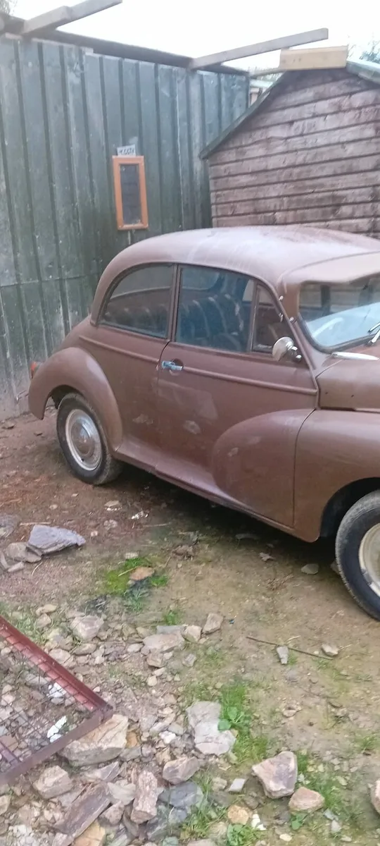 Morris minor vintage - Image 3