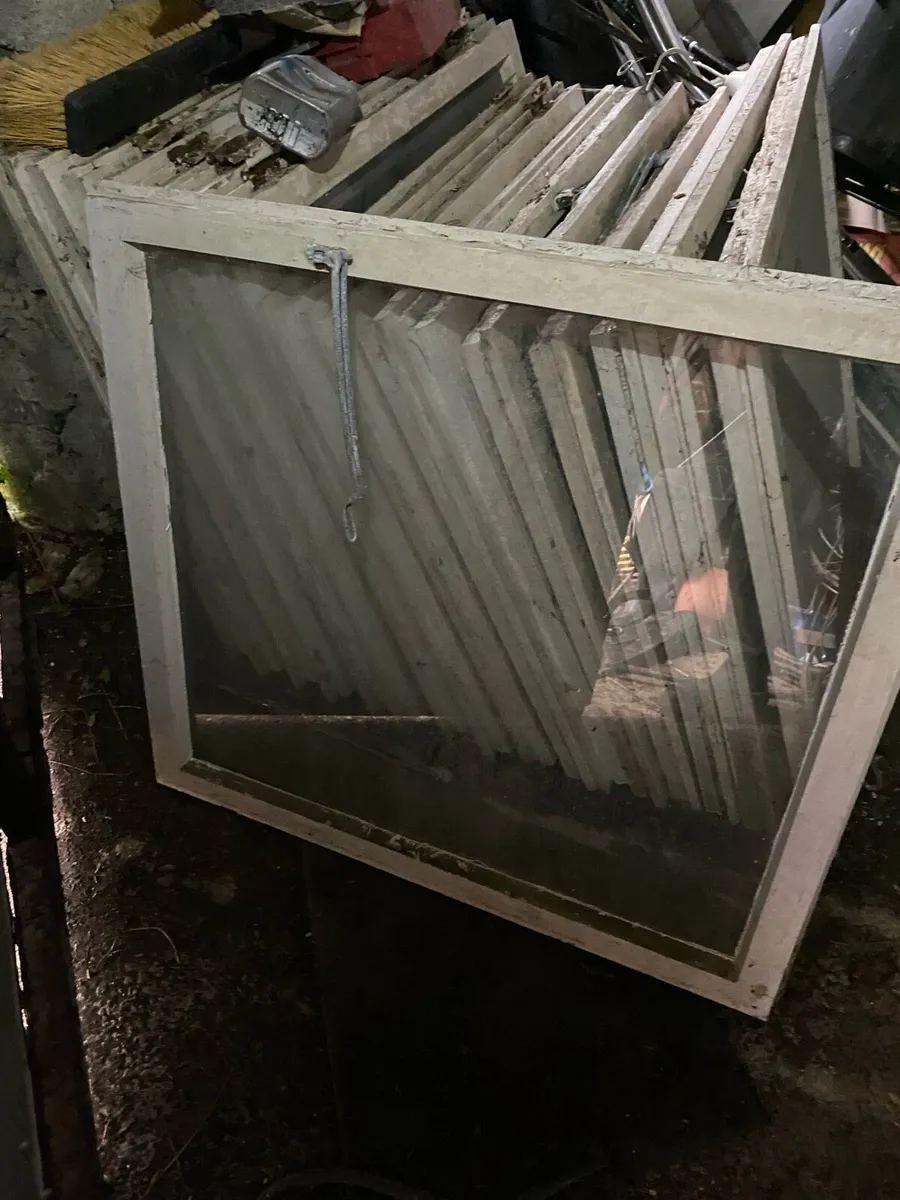 Antique windows - Image 1