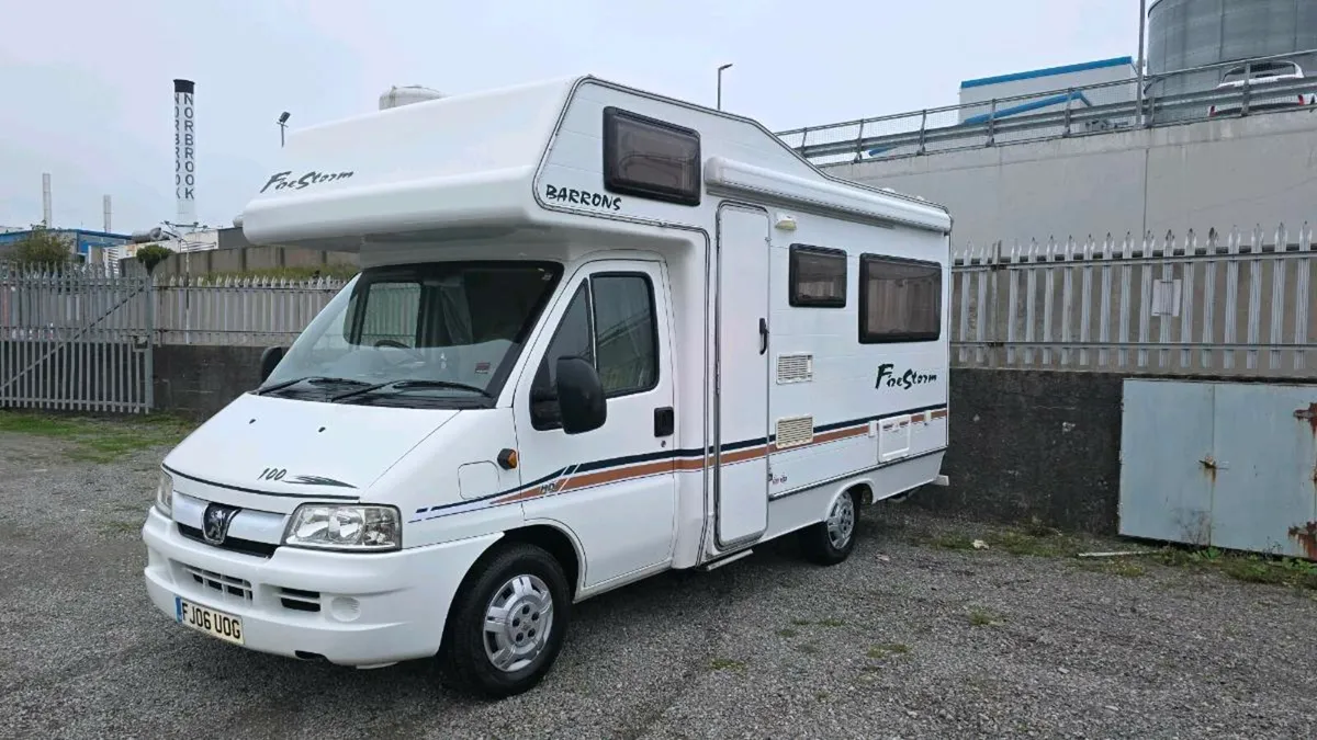 Peugoet boxer Elddis firestorm - Image 1