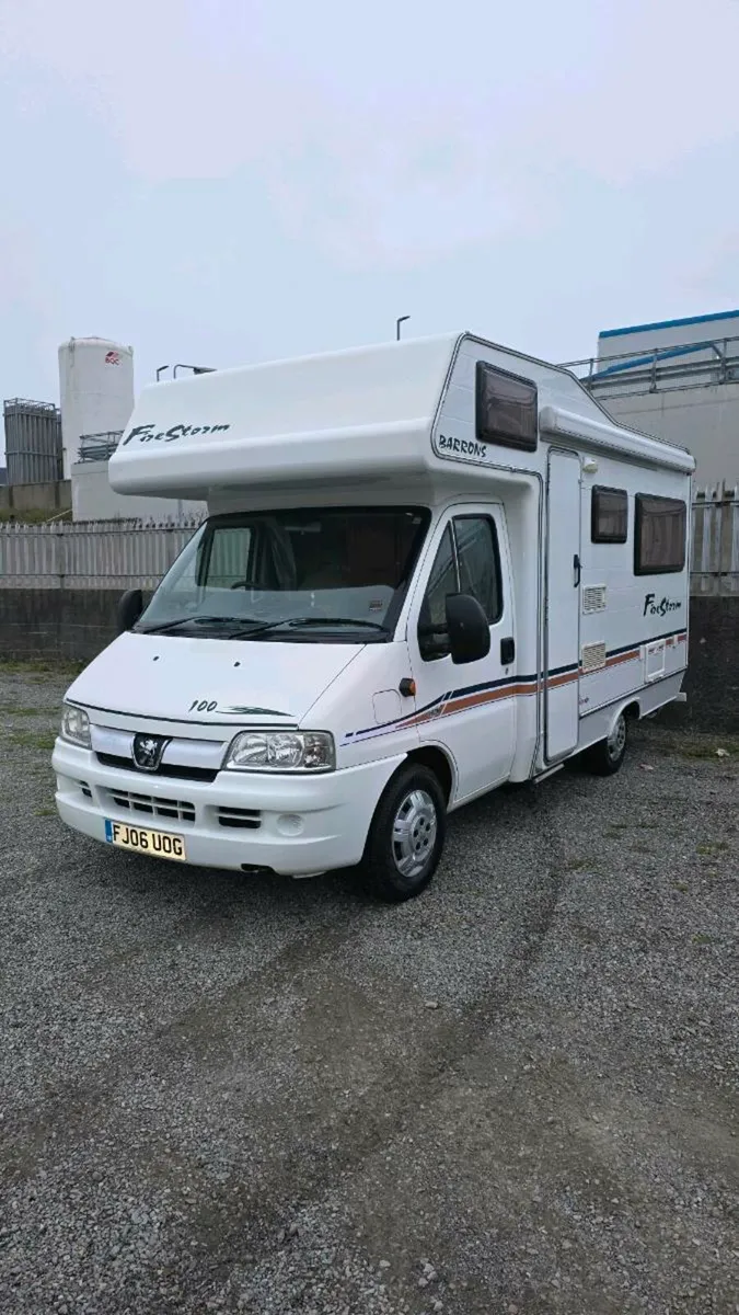 Peugoet boxer Elddis firestorm - Image 2