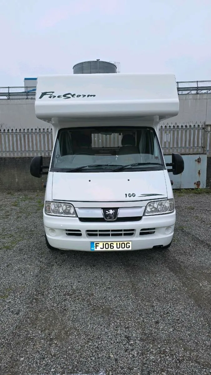 Peugoet boxer Elddis firestorm - Image 3