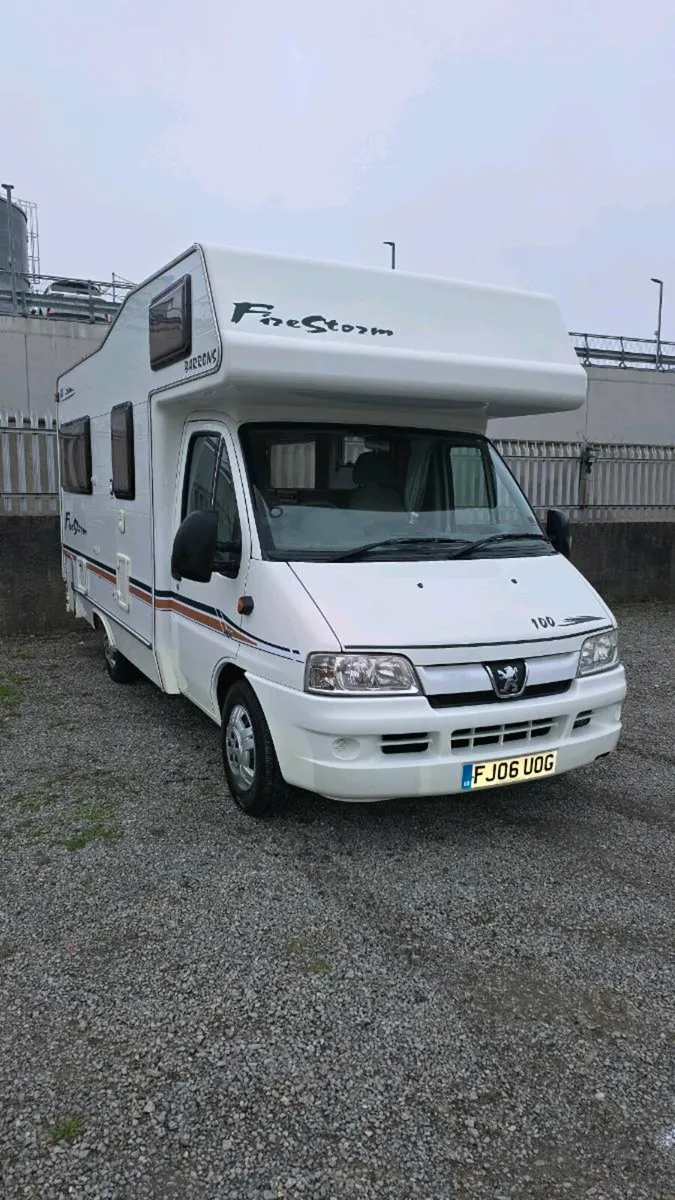 Peugoet boxer Elddis firestorm - Image 4