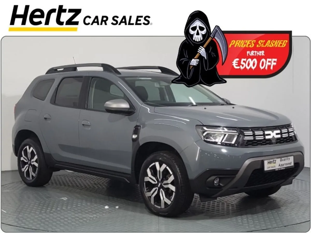 Dacia Duster Journey Blue DCI 1.5 Diesel Manual - Image 1