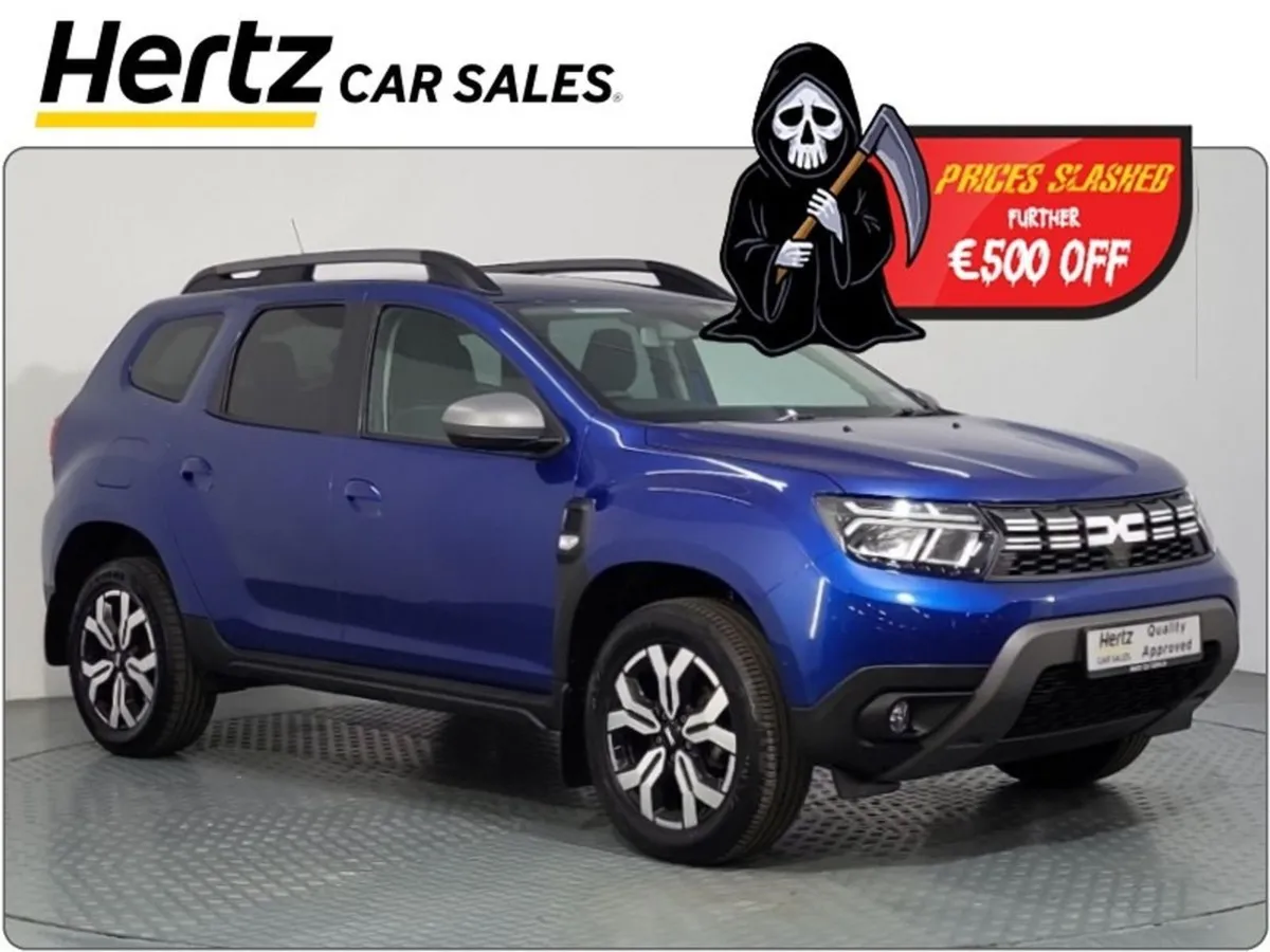 Dacia Duster Journey Blue DCI 1.5 Diesel Manual - Image 1
